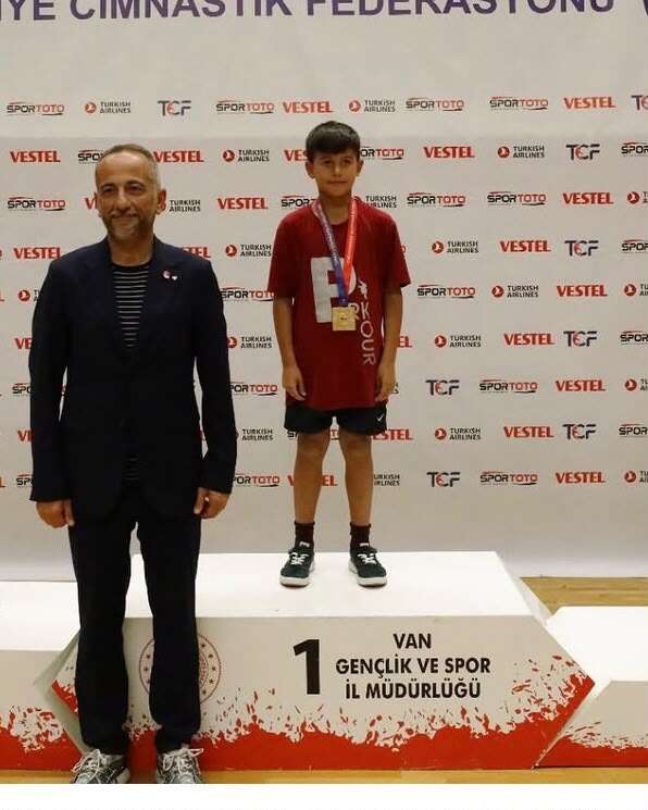 Muğla’nın Minik Sporcuları Van’dan Türkiye Dereceleriyle Döndü 3